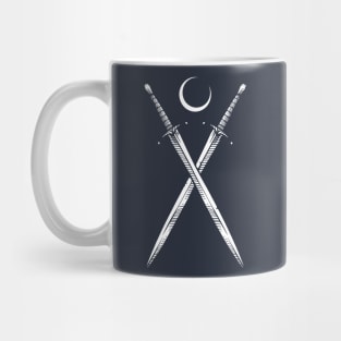 swords moon Mug